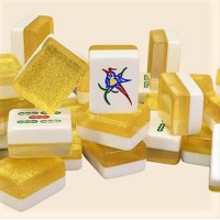 Mahjong Doré Grand Format