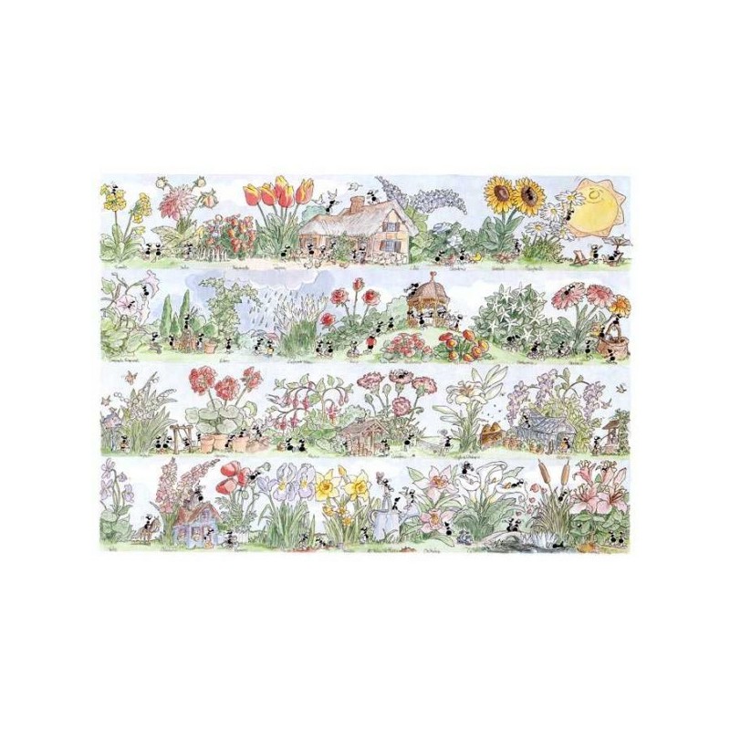 Puzzle 1080 pièces - Fleurs