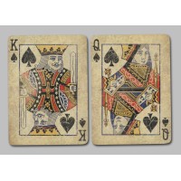 Cartes Bicycle Vintage - Series 1800 Bleu