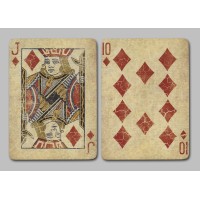 Cartes Bicycle Vintage - Series 1800 Bleu