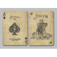 Cartes Bicycle Vintage - Series 1800 Bleu