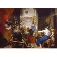 Puzzle 8000 pièces - Les Fileuses, Diego Velasquez