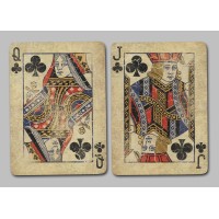 Cartes Bicycle Vintage - Series 1800 Bleu