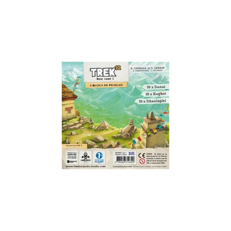 Trek 12 - Base Camp 1