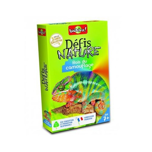 Défis Nature - Roi du Camouflage