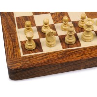 Echecs et Backgammon Magnétique Pliant 30cm