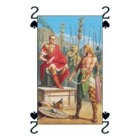 Cartes à jouer Rome Antique