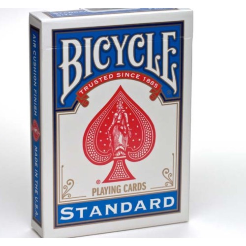 Cartes Bicycle Rider Back...