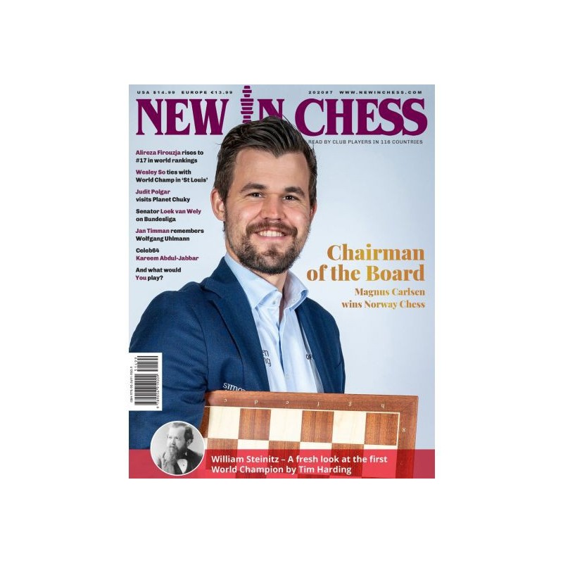 New In Chess Magazine n°6 - 2020