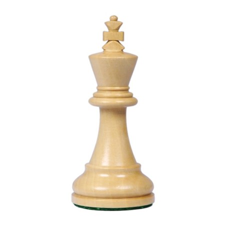 Pièces d'Echecs Staunton Deluxe Acacia - Taille 5