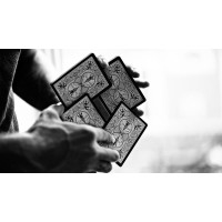 Cartes Bicycle Black Tiger Deck