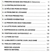 CHERECHEVSKI - La stratégie dans les finales