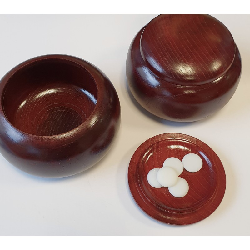 Bols de go en bois