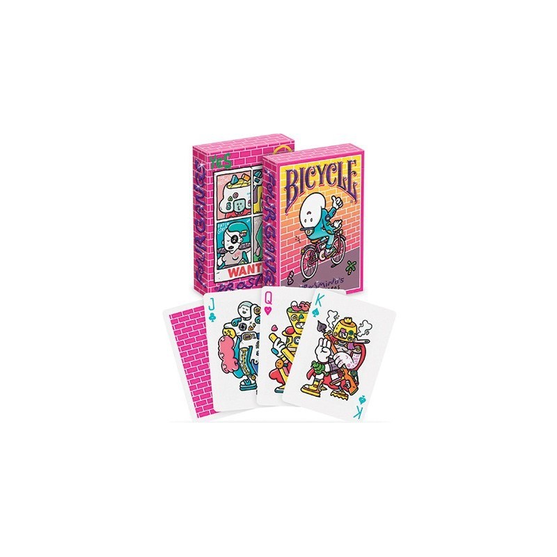 Cartes à jouer Bicycle Brosmind 4 Gangs