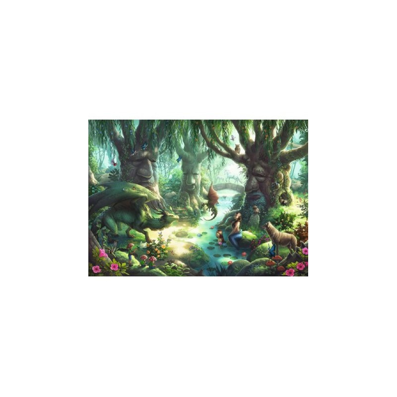 Puzzle 368 pièces - Escape Kids :  L'aventure des pirates