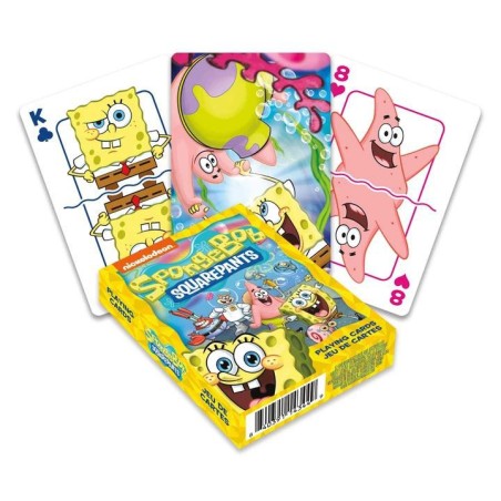 Cartes à jouer Bob l'Éponge Cast