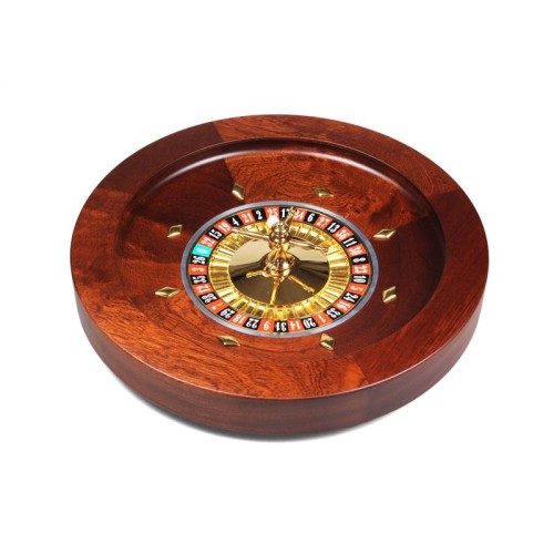 Roulette de luxe en bois...