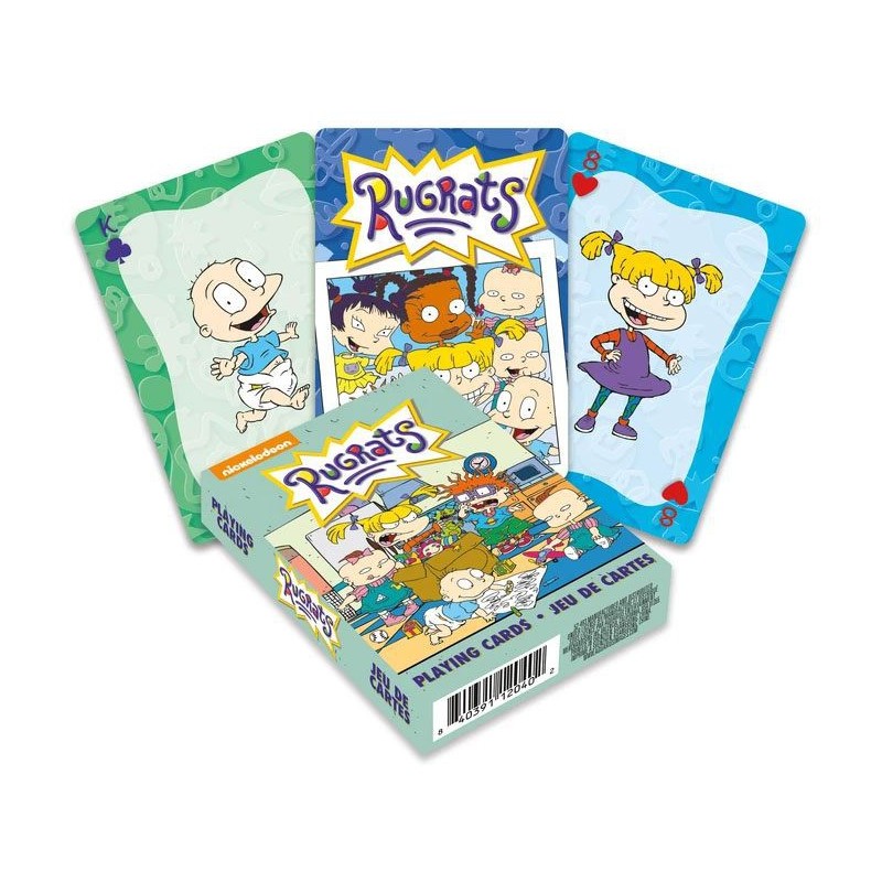 Cartes à jouer Rugrats - Les Razmoket