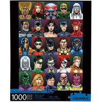 Puzzle 1000 pièces - DC Comics Personnages