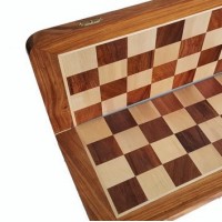 Echiquier Bois d'Acacia Pliant - Taille 4