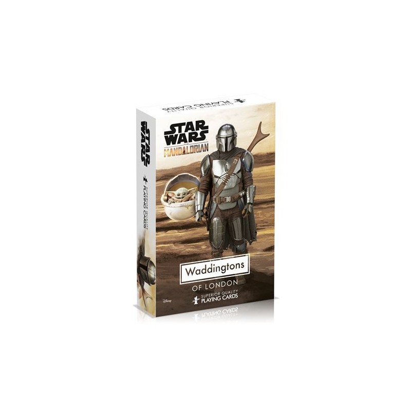 Cartes à jouer The Mandalorian - Star Wars