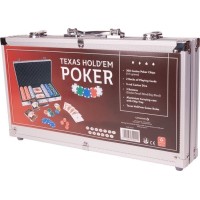 Mallette Poker 300 jetons Classique 11.5g