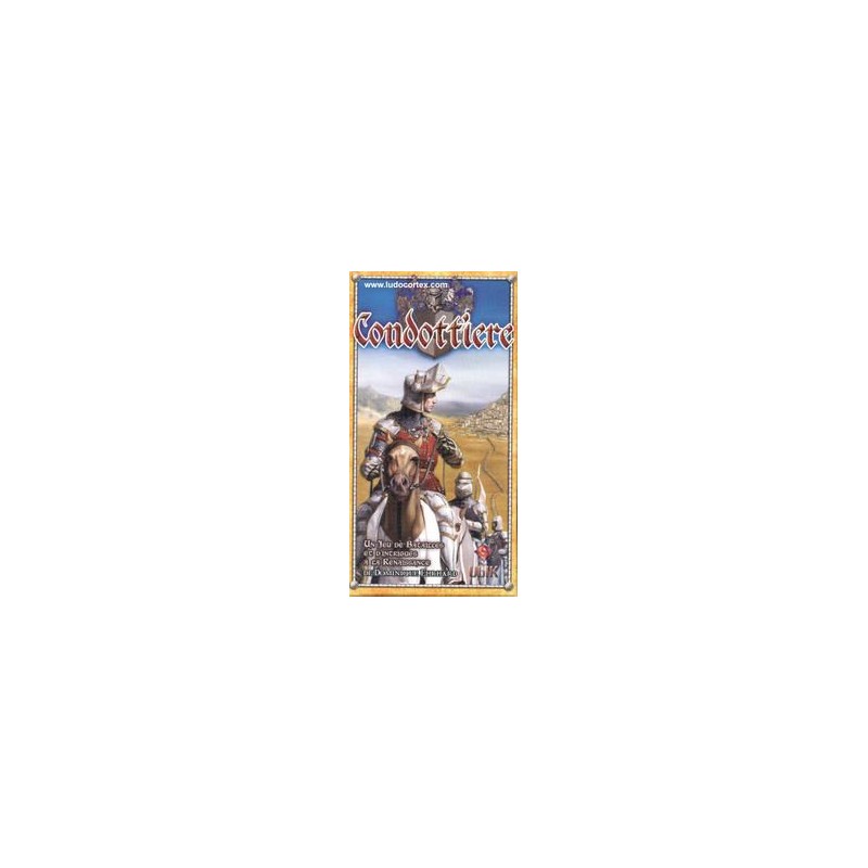 Condottiere 3ème édition