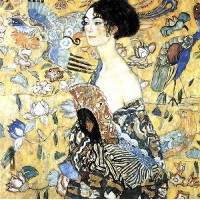 Puzzle 80 pièces - La dame à l'Eventail - en Bois