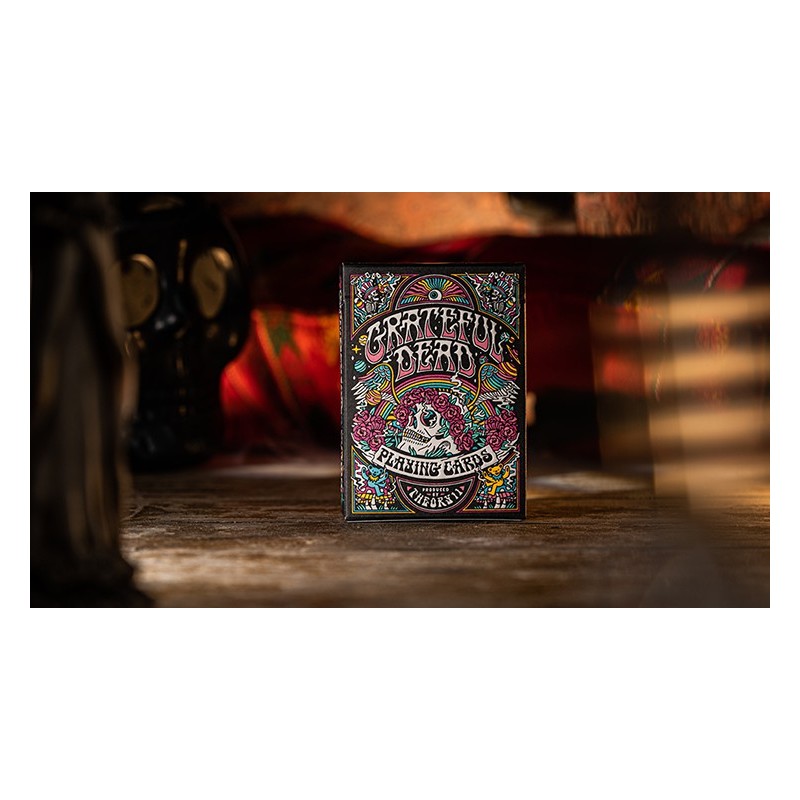 Cartes à jouer Grateful Dead