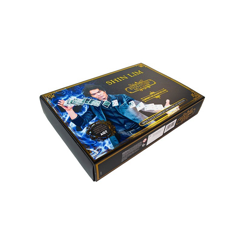 Coffret de Magie Deluxe Evolushin  - Shin Lim
