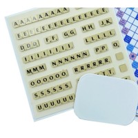 Scrabble Duplicate Magnétique Pliable Orange