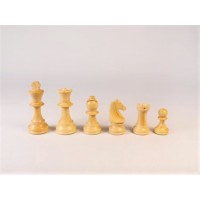 Pièces d'Echecs Staunton Classique Mora Taille 5