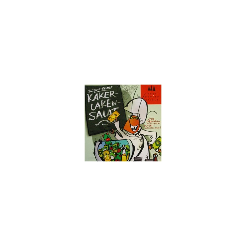 Salade de cafards