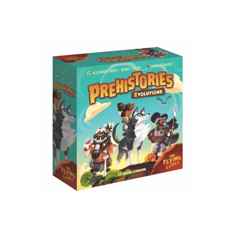Prehistories - Extension : Evolutions