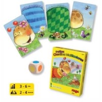 Petites Chenilles Multicolores