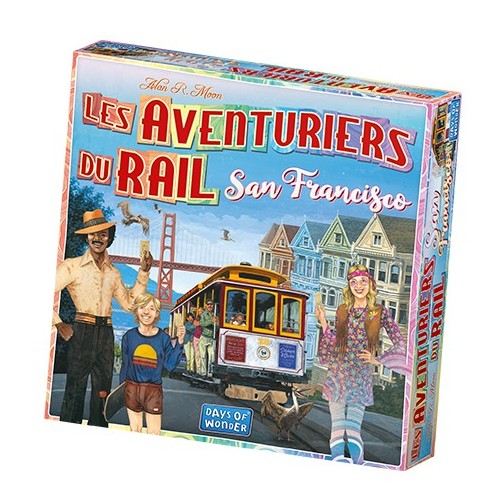 Les Aventuriers du Rail : San Francisco