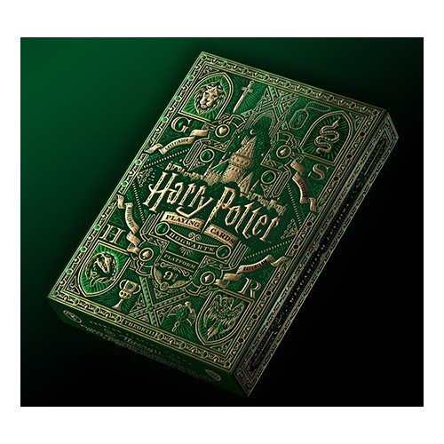 Cartes à Jouer Harry Potter Green - Theory 11