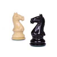 Pièces d'Echecs Supreme Black - Taille 4