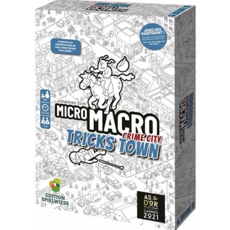 Micro Macro Crime City : Tricks Town