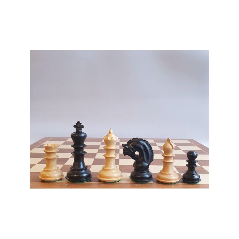 Pièces d'Echecs Manchester Black  - Taille 4.5