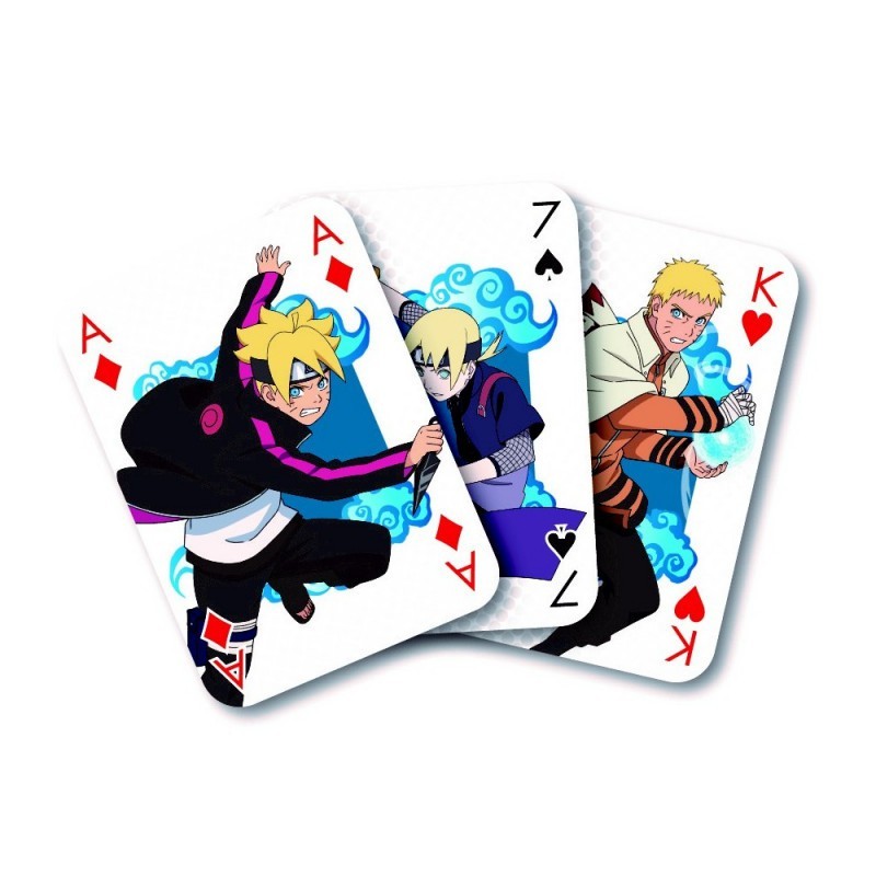 Cartes à jouer Boruto