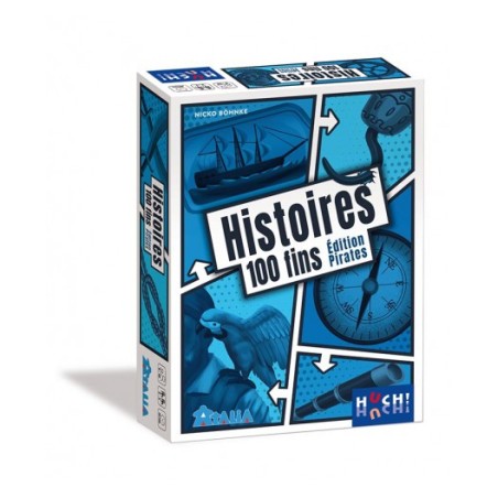 Histoires 100 Fins - Edition Pirates