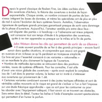 WATSON - Maîtriser les ouvertures, vol. 2