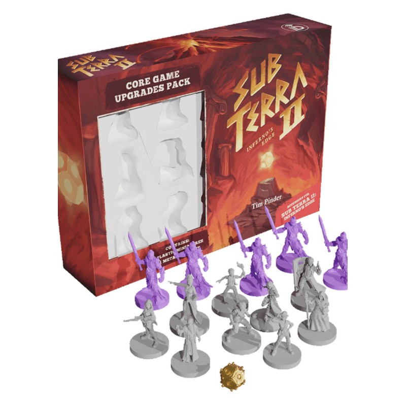 Sub Terra 2 - Extension : Pack de Figurines
