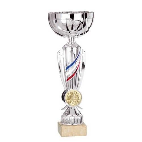 Coupe Jeu d'Echecs Argentée...