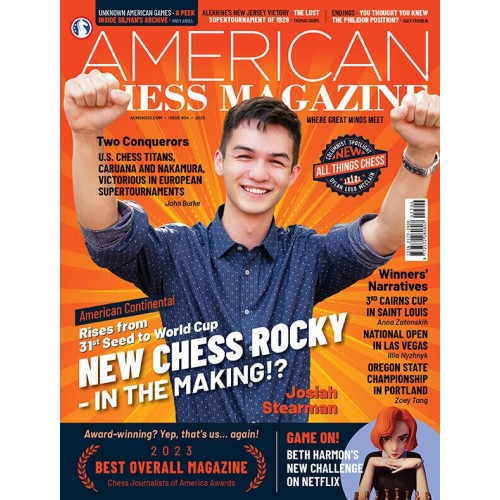 American Chess Magazine n° 34