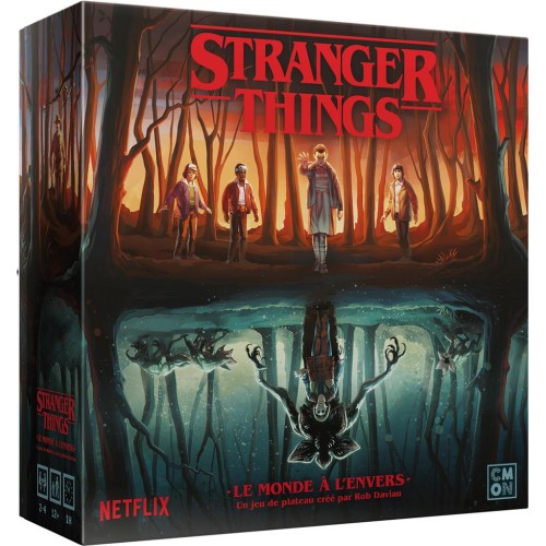 Stranger Things : Le Monde à l’Envers