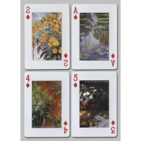 Cartes à jouer Monet