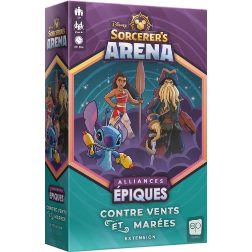 Disney Sorcerer’s Arena - Extension Contre Vents et Marées