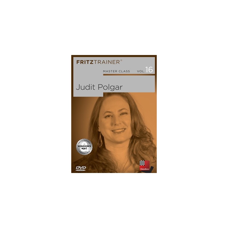 DVD Master Class 16 :  Judith Polgar